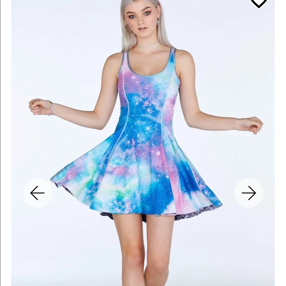 BlackMilk Reversible Skater Dress